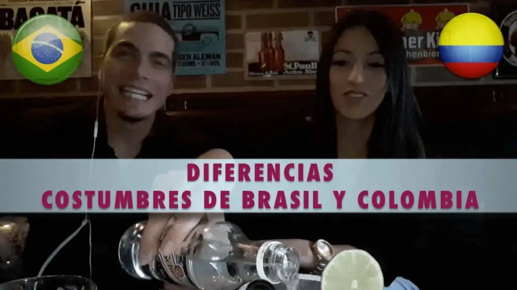 costumbres de brasil y colombia y sus diferencias