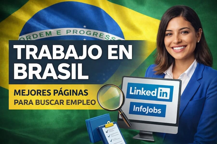 Mejores páginas para buscar trabajo en Brasil con plataformas de empleo confiables