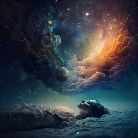 lucid dreaming in Portuguese