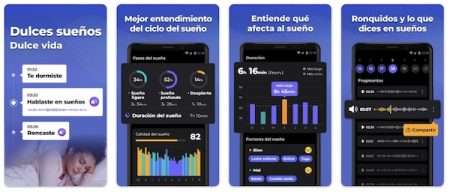 Sleep Tracker app for better sleep