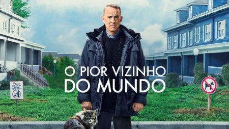 Grumpy neighbor from A Man Called Otto, a classic example of a ranzinza person in Portuguese