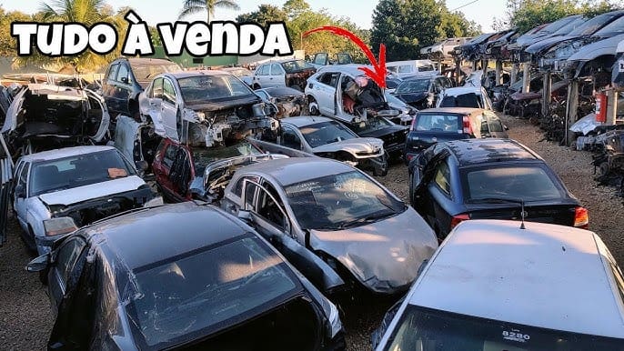 desmanche de carros