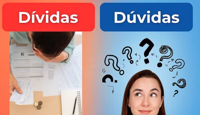 Difference between "dúvida" (doubt) and "dívida" (debt) in Portuguese