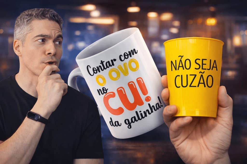 expresiones con la palabra CU en portugués