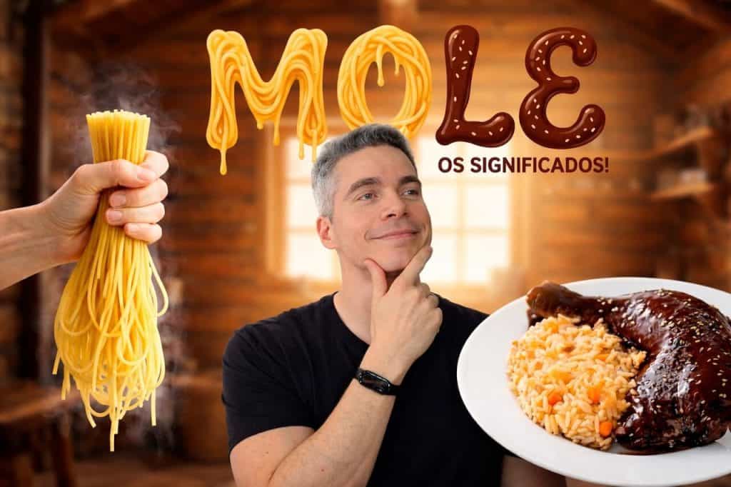 significados de la palabra MOLE en portugués