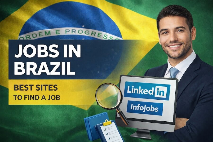 Best websites to find jobs in Brazil using reliable job platforms