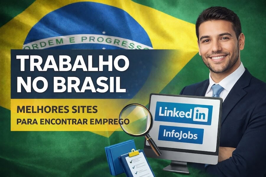 Melhores sites para encontrar trabalho no Brasil com plataformas de emprego confiáveis