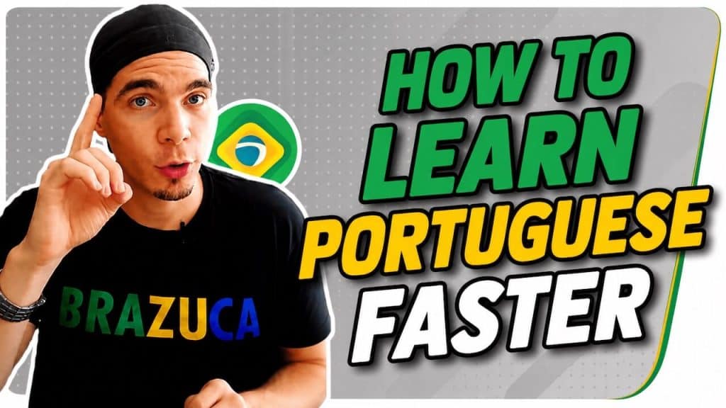 how to learn Portuguese faster: 4-step method with Philipe Brazuca