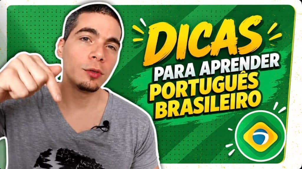 Philipe Brazuca da 10 dicas para aprender portugues brasileiro mais rapido usando situacoes reais